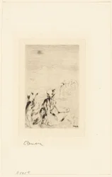 Enfants sur la Plage, Berneval