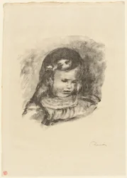 Claude Renoir, tête baissée