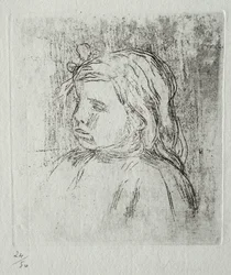 Claude Renoir, de trois-quarts à gauche