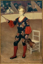 Clown au cirque