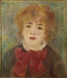 Portrait de dame