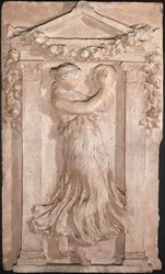 Danseuse avec un tambourin