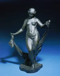 Danseuse avec un voile, 1913