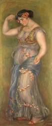 Danseuse avec des castagnettes, 1909