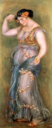 Danseuse avec des castagnettes, 1909