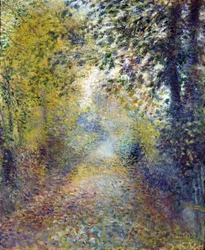 Dans les bois