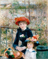 Sur la terrasse
