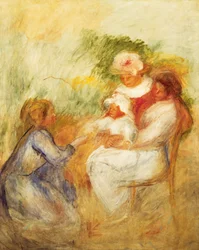 La Famille, c. 1896