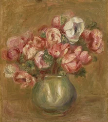Fleurs dans un vase vert, 1906