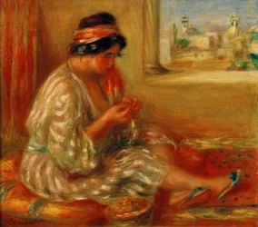 Gabrielle en Algérienne