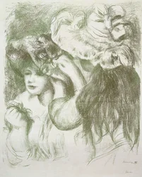 Le Chapeau Épinglé, Première Planche, c.1897