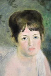 Tête de femme, c. 1876
