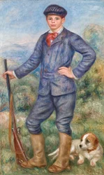Jean en Chasseur