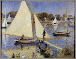 La Seine à Argenteuil