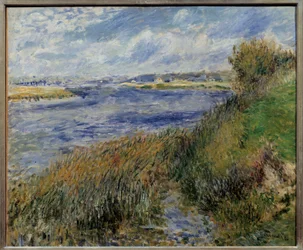 La Seine à Champrosay