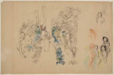 Paysage et figures