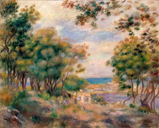 Paysage à Beaulieu