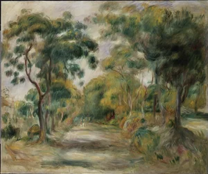 Paysage à midi
