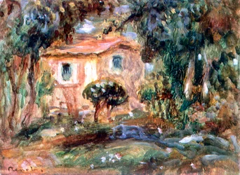 Paysage, le Cannet, 1902