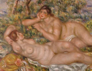 Les baigneuses