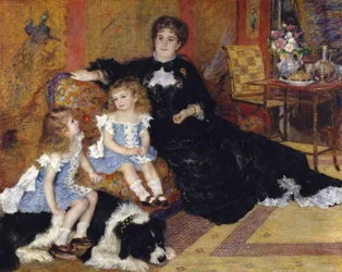Madame Georges Charpentier Marguerite-Louise Lemonnier, 1848-1904..., 1878