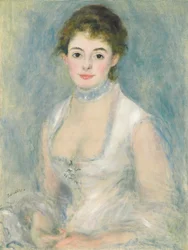 Madame Henriot, vers 1876