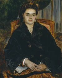 Madame Édouard Bernier Marie-Octavie-Stéphanie Laurens