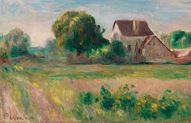Maisons à Essoyes, vers 1890