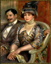 Monsieur et Madame Bernheim de Villers - Portrait de Gaston Bernheim de Villers