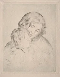 Mère et enfant