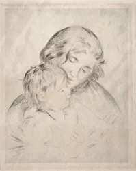 Mère et enfant