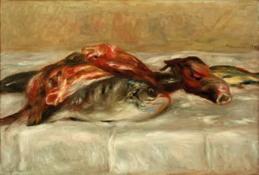 Nature morte aux poissons
