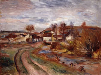 Paysage en Normandie