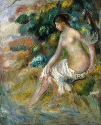Nu dans la Verdure