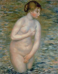 Nu dans l