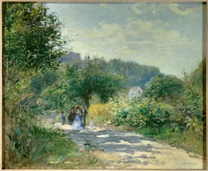 Chemin vers Louveciennes