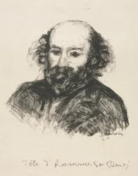 Paul Cézanne, vers 1902