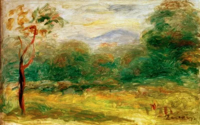 Paysage du Midi (Cagnes)