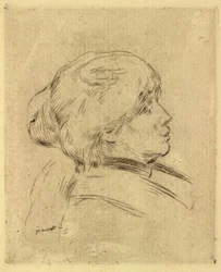 Portrait de Berthe Morisot