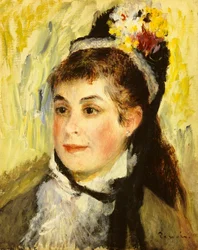 Portrait de Madame Edmond Renoir, 1876