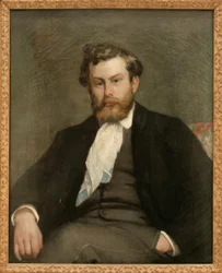 Portrait du peintre Alfred Sisley
