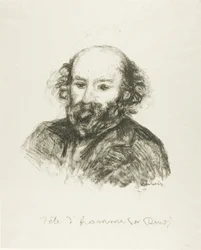 Portrait de Cézanne