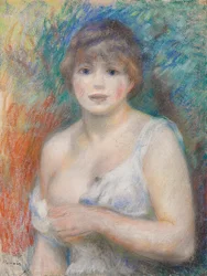 Portrait de Jeanne Samary, c.1879-1880
