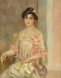 Portrait de Madame Josse Bernheim-Dauberville (née Mathilde Adler)