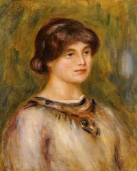 Portrait de Marie Lestringuez
