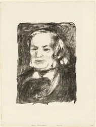 Portrait de Richard Wagner