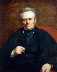 Portrait de William Sisley, par Pierre-Auguste Renoir