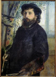 Portrait du peintre Claude Monet (1840-1926)