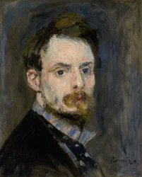 Autoportrait, vers 1875