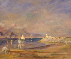 Saint-Tropez, France, 1898-1900